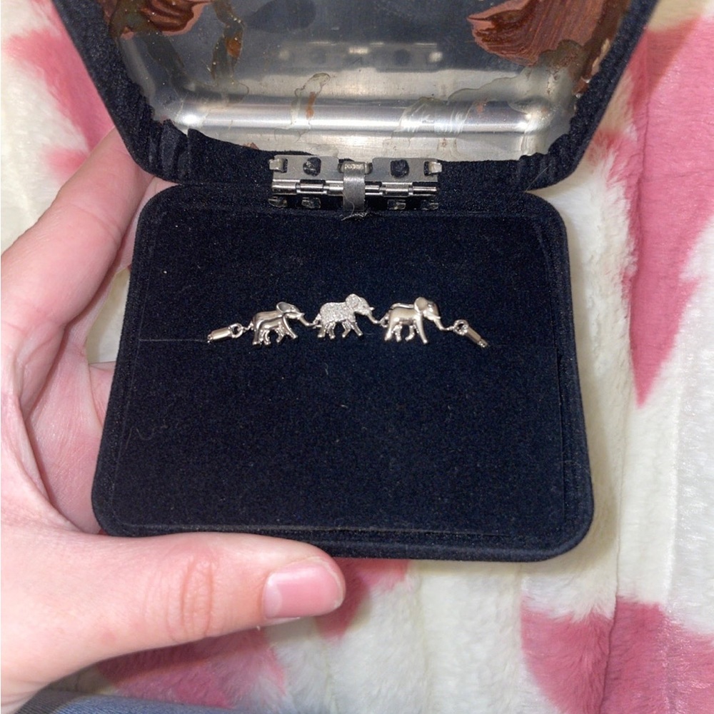 Disney Treasures Sterling Silver Lion King Bracelet